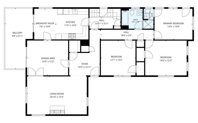 1428 Montero Avenue, Burlingame, CA 94010