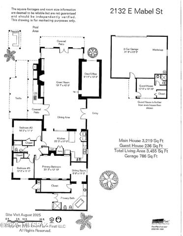 2132 E Mabel Street, Tucson, AZ 85719