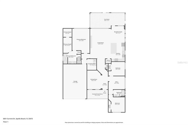 6651 CURRENT DRIVE, Apollo Beach, FL 33572