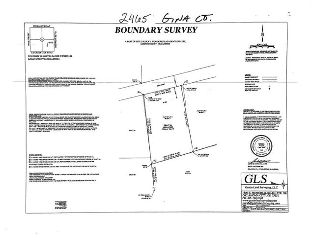 2465 Gina Court, Guthrie, OK 73044