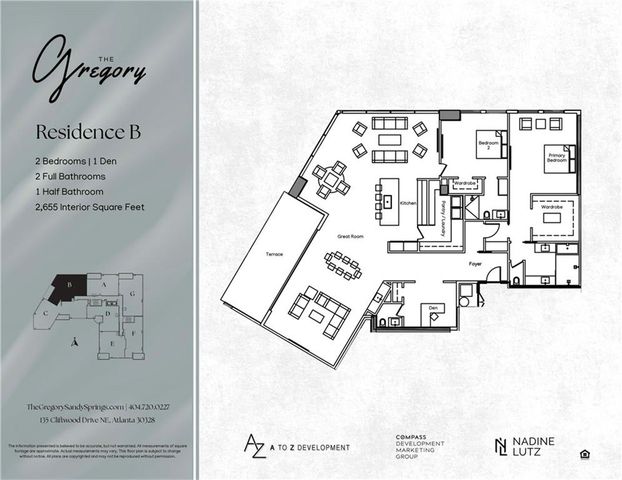 135 Cliftwood Drive NE 202, Sandy Springs, GA 30328