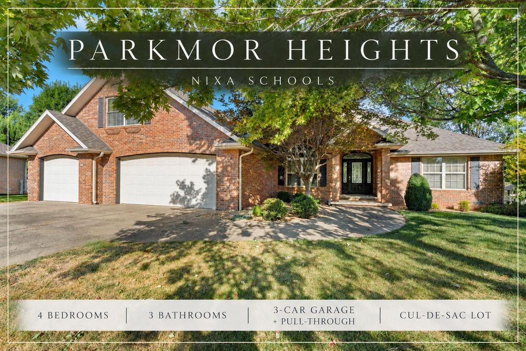 709 N Zion Way, Nixa, MO 65714