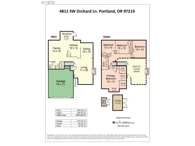 4811 Sw ORCHARD Ln, Portland, OR 97219