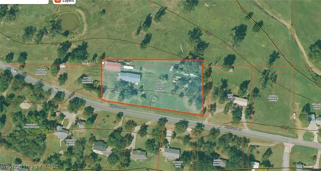 308 Highland Road, Roland, OK 74954