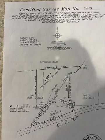 3956 COUNTY RD G, Oshkosh, WI 54904