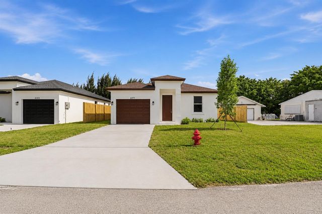 4377 MARILYN Drive, Lake Worth, FL 33461