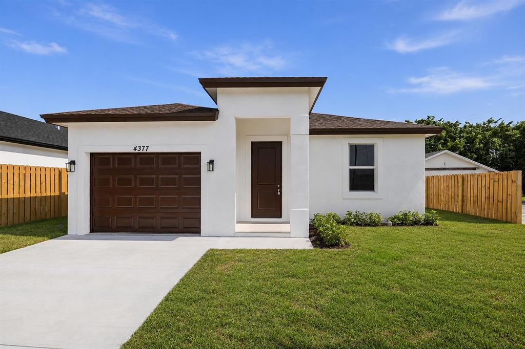 4377 MARILYN Drive, Lake Worth, FL 33461
