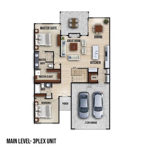 4012 NE Chapel Ridge Place, Lee's Summit, MO 64064