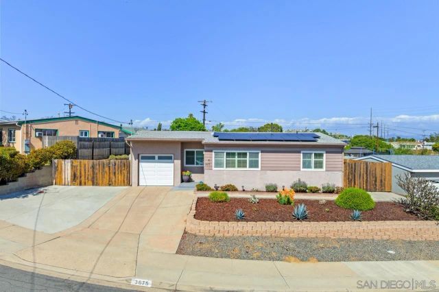 3675 Nassau Drive, San Diego, CA 92115