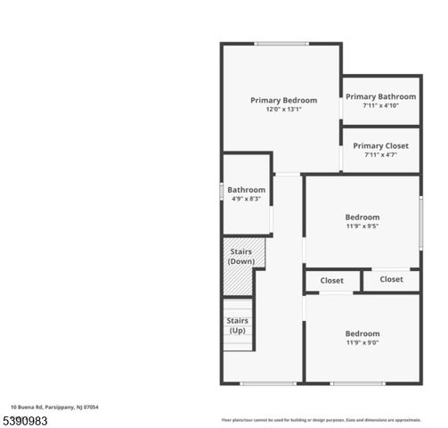 10 Buena Rd, Parsippany-troy Hills Twp., NJ 07054