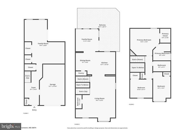 1 DIAMOND HILL CT, Germantown, MD 20874