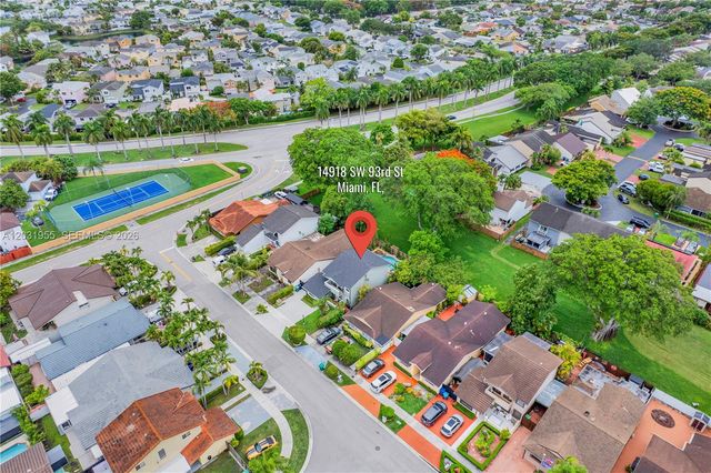 14918 SW 93rd Street, Miami, FL 33196