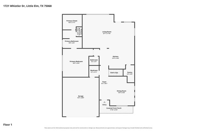 1721 Whistler Drive, Little Elm, TX 75068