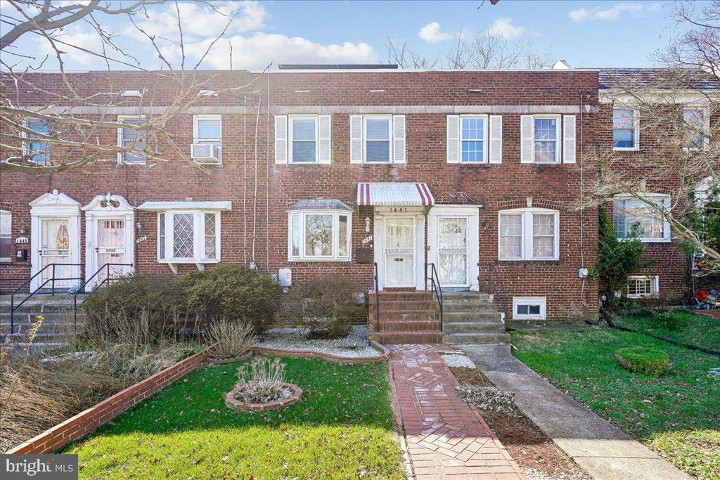 1441 BANGOR ST SE, Washington, DC 20020