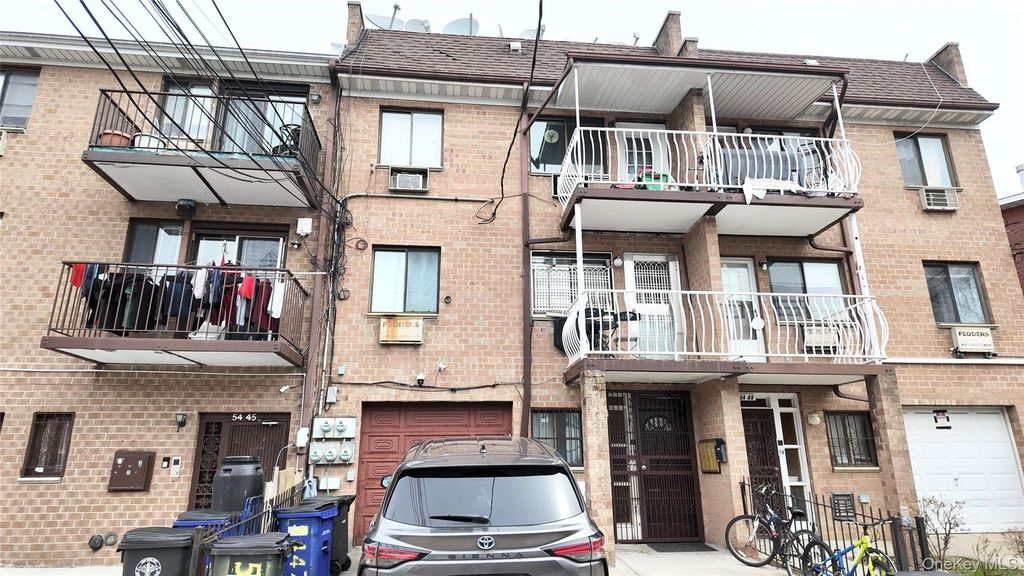 54-47 83RD Street, Elmhurst, NY 11373 — exterior