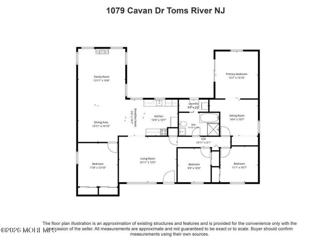 1079 Cavan Drive, Toms River, NJ 08753
