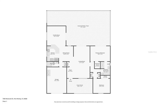 7405 WESTCOTT DRIVE, Port Richey, FL 34668