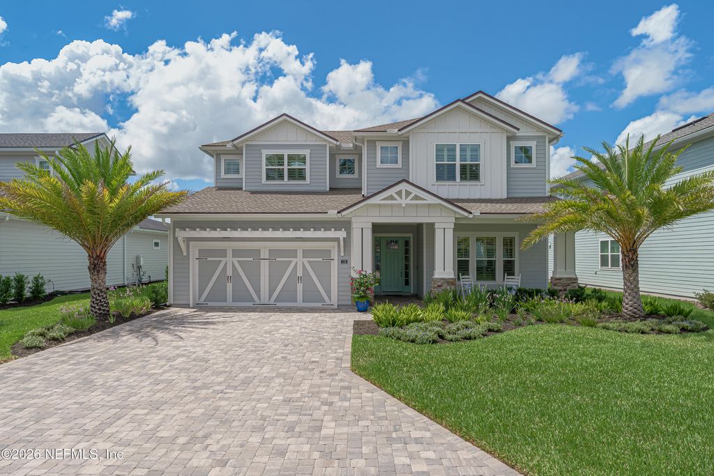 128 LAKEVIEW PASS Way, St. Johns, FL 32259