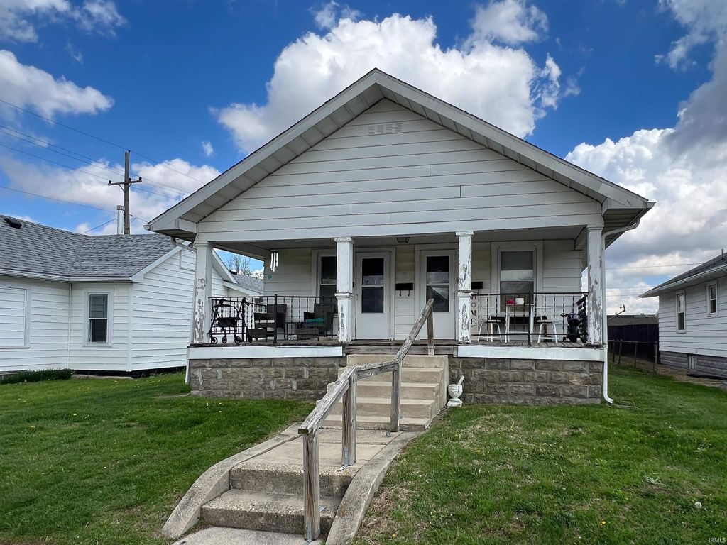 1816 N Morrison Street, Kokomo, IN 46901
