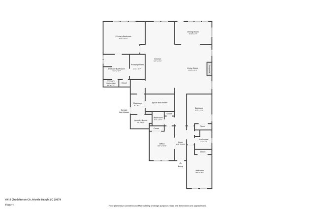 6415 Chadderton Circle, Myrtle Beach, SC 29579