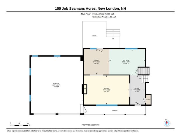 155 Job Seamans Acres, New London, NH 03257