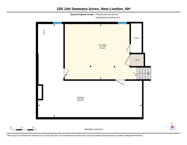 155 Job Seamans Acres, New London, NH 03257