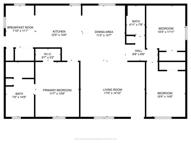 319 Denton Heights Lane, Weatherford, TX 76085