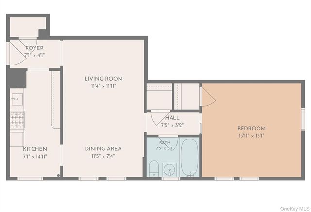 43 Calton Road 3D, New Rochelle, NY 10804