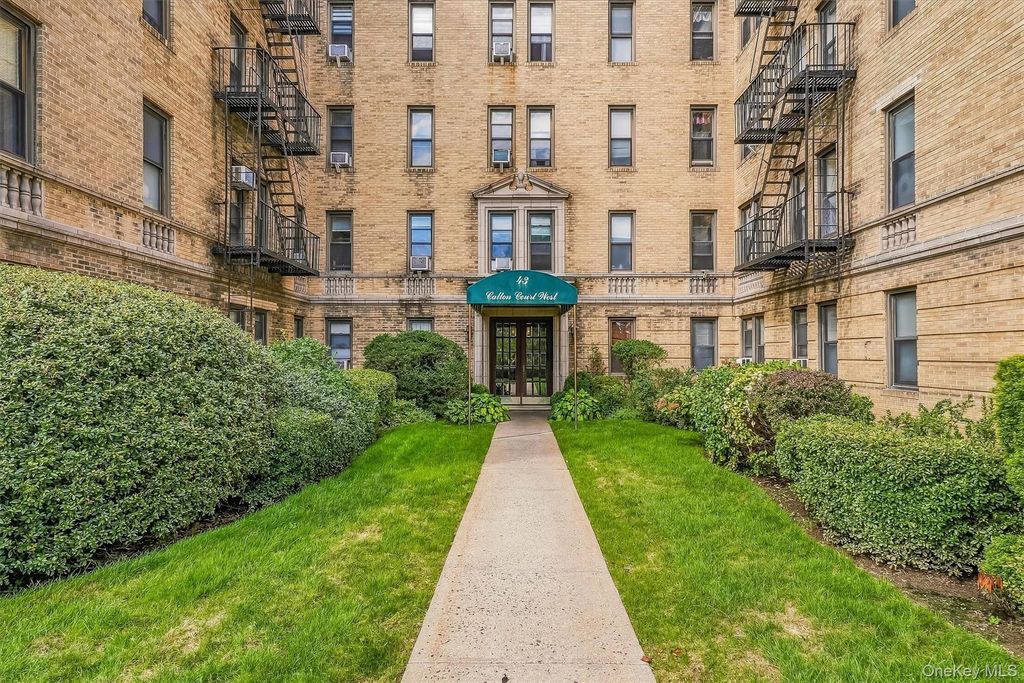 43 Calton Road 3D, New Rochelle, NY 10804 — exterior