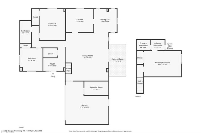 4613 Orange River Loop RD, Fort Myers, FL 33905