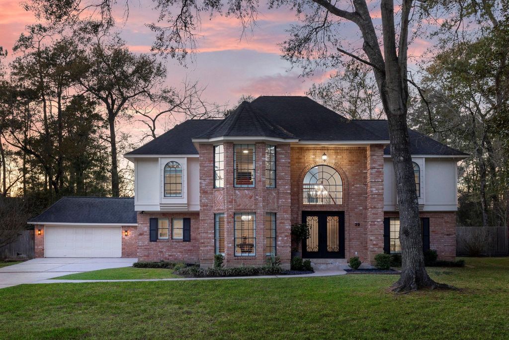 39 Watertree Court, The Woodlands, TX 77380