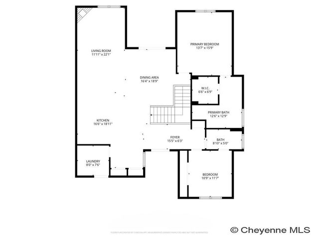 933 FEATHER RIDGE, Cheyenne, WY 82009