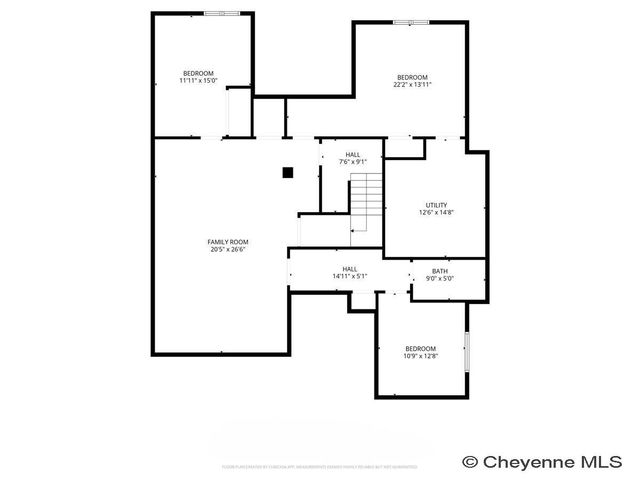 933 FEATHER RIDGE, Cheyenne, WY 82009