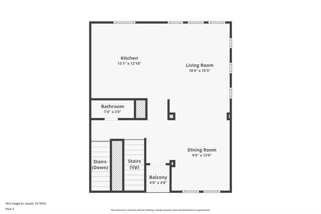 1913 Teagle DR, Austin, TX 78741