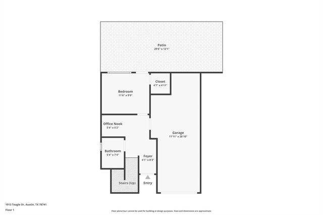 1913 Teagle DR, Austin, TX 78741