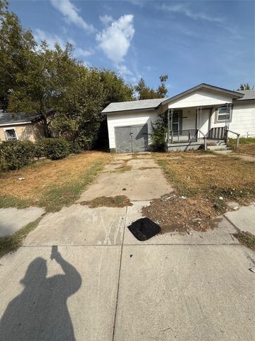 4001 Fitzhugh Avenue, Fort Worth, TX 76105