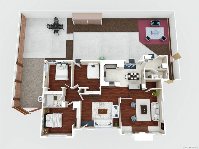 6411 Bradford Street, San Diego, CA 92115