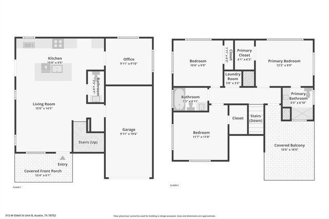 513 W Odell ST B, Austin, TX 78752