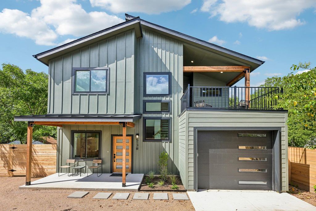 513 W Odell ST B, Austin, TX 78752