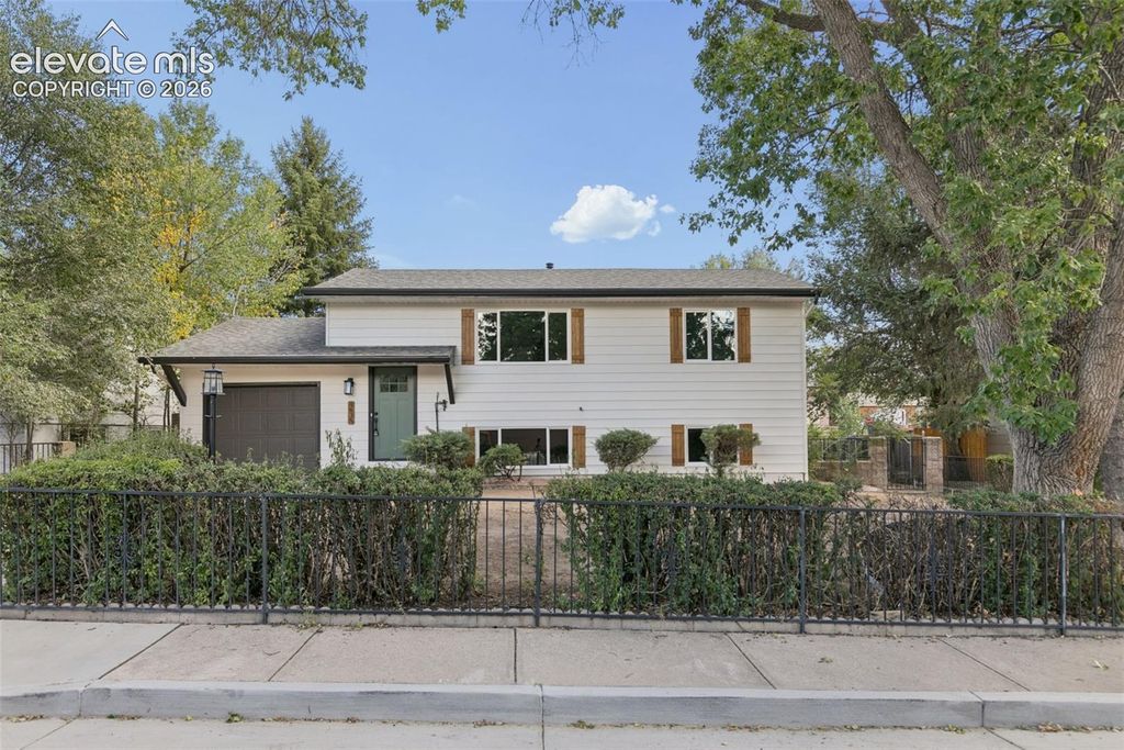 4635 S Sleepy Hollow Circle, Colorado Springs, CO 80917 — exterior