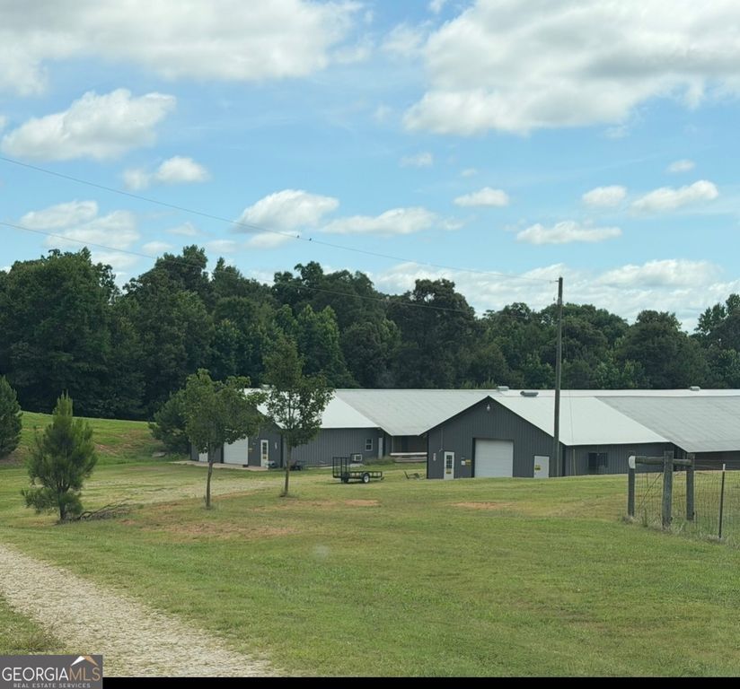 107 Steele Road, Comer, GA 30629 — exterior