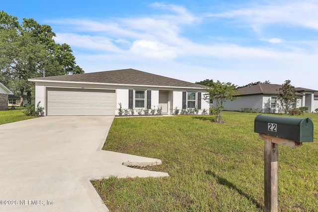 22 ROUND TREE Drive, Palm Coast, FL 32164