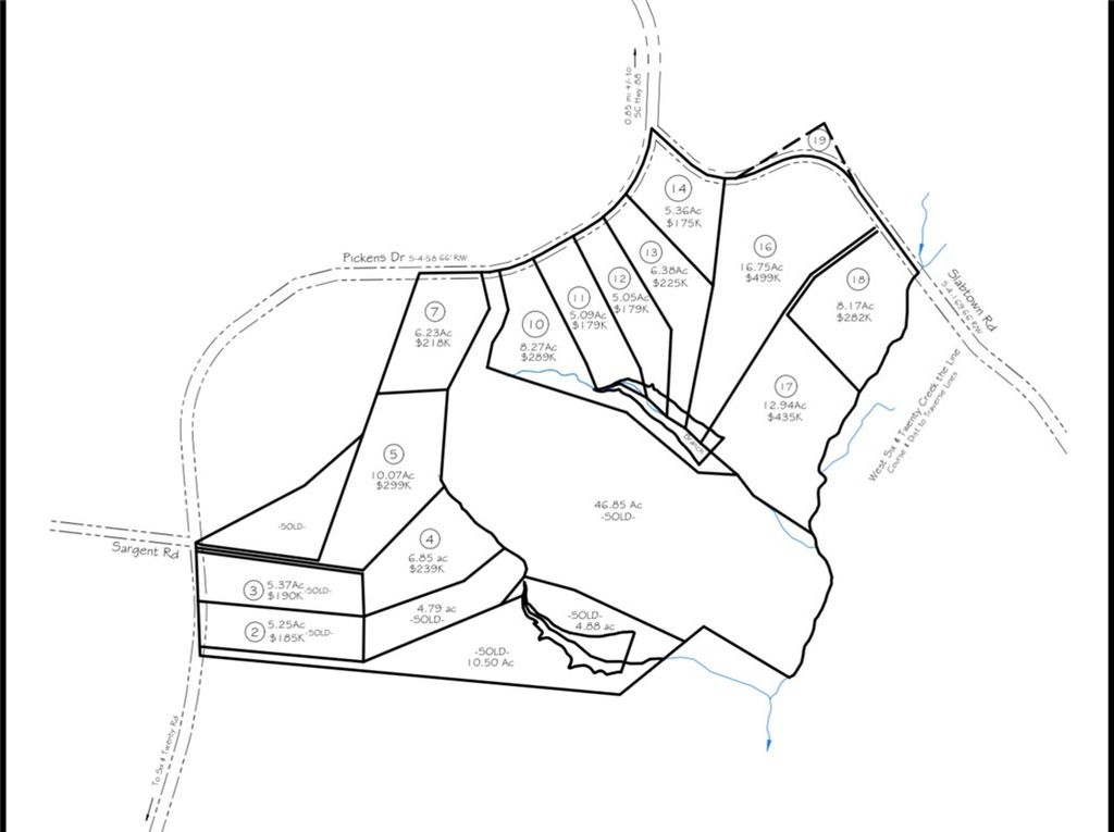 Lot 11 Pickens Drive, Pendleton, SC 29670