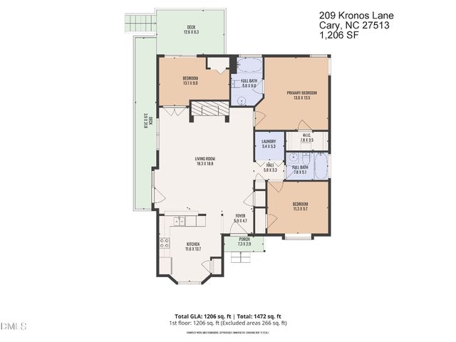 209 Kronos Lane, Cary, NC 27513