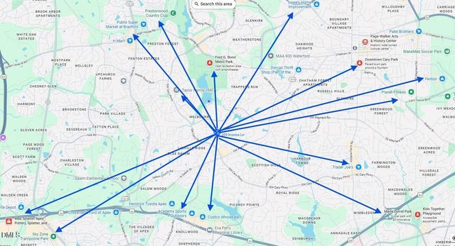 209 Kronos Lane, Cary, NC 27513