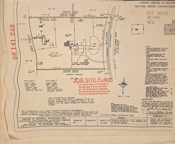 7610 SADDLE CREEK TRAIL, Sarasota, FL 34241