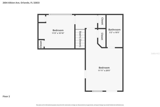 2604 ALBION AVENUE, Orlando, FL 32833