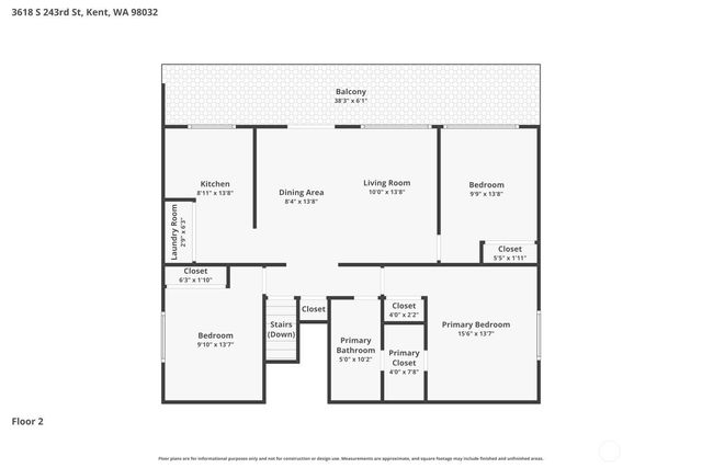 3618 S 243rd Street, Kent, WA 98032