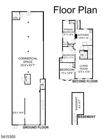 357 16th Ave, Irvington Twp., NJ 07111