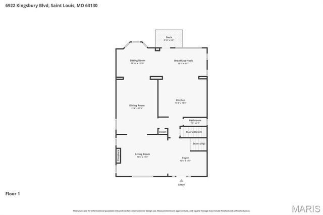 6922 Kingsbury Boulevard, University City, MO 63130